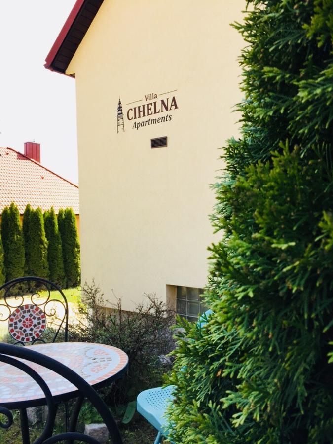 Villa Cihelna Apartments Cesky Krumlov Ngoại thất bức ảnh